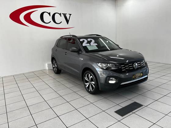 VOLKSWAGEN T-CROSS 1.0 200 TSI TOTAL FLEX COMFORTLINE AUTOMÁTICO
